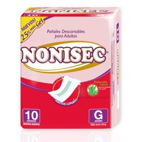 PAÑAL NONISEC ADULTO GRANDE 10U (8)