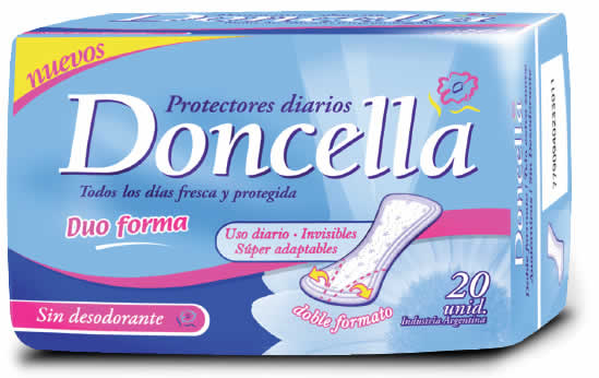 PORTECTOR DIARIO DUO FORMA AZUL S/DEO 20U (30)