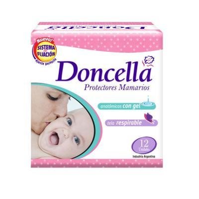 PROTECTOR MAMARIO CON GEL 12U (24)