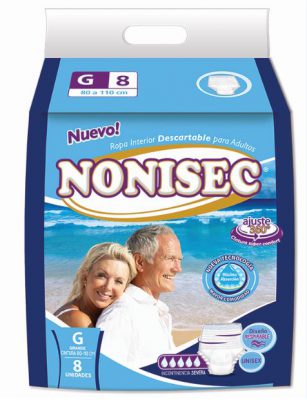 ROPA INTERIOR DESCARTABLE ADULTO GRANDE 8U (10)