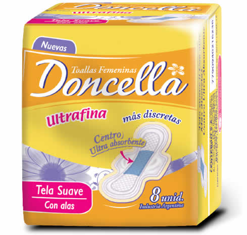 TOALLA ULTRAFINA DUOPACK AMARILLA 16U (25)