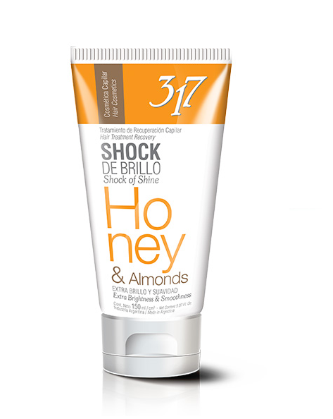 SHOCK DE BRILLO HONEY &amp; ALMOND 150CC