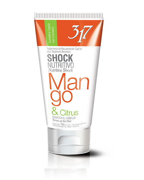 SHOCK NUTRITIVO CITRUS &amp; MANGO 150CC