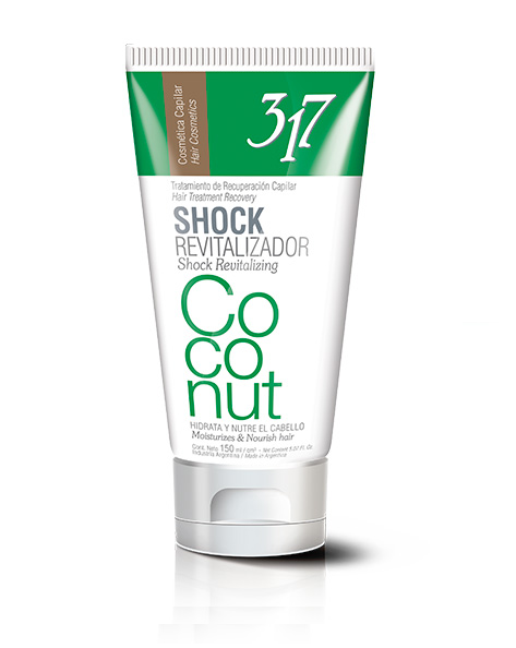 SHOCK REVITALIZADOR COCONUT 150CC