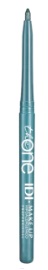 DELINEADOR RETRACTIL OJOS VERDE AGUA