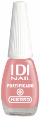 ESMALTE UÑAS +HIERRO CORAL