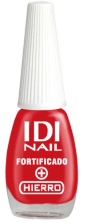 ESMALTE UÑAS +HIERRO ROJO URBANO