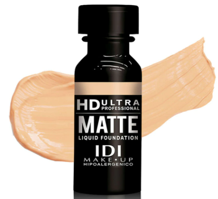 MAQUILLAJE FLUIDO HD ULTRA MATTE VERY SAND