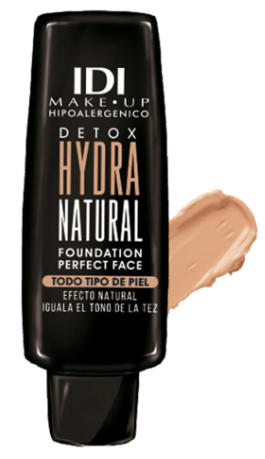 MAQUILLAJE FLUIDO HYDRA NATURAL DETOX AMBER BEIGE