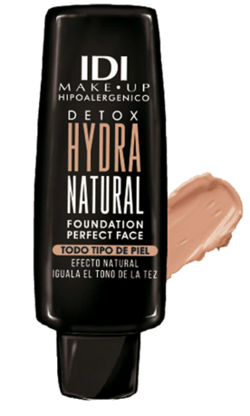 MAQUILLAJE FLUIDO HYDRA NATURAL DETOX ARMONIC TAN