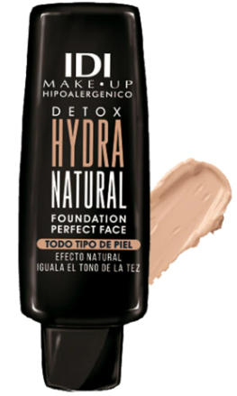 MAQUILLAJE FLUIDO HYDRA NATURAL DETOX DIVINE NUDE