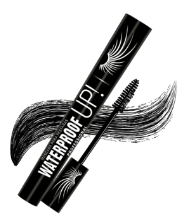 MASCARA DE PESTAÑAS WATERPROOF UP