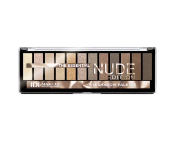 PALETA DE SOMBRAS 12 TONOS TOO NUDE
