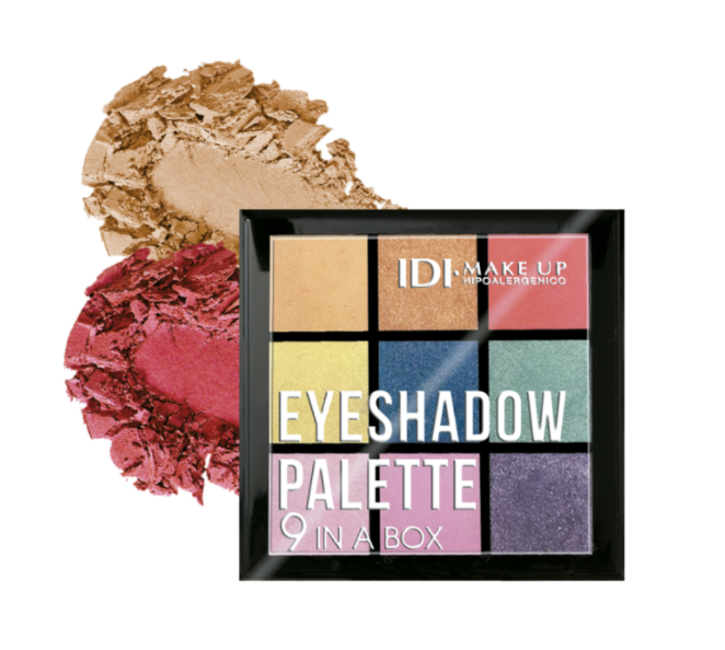 PALETA DE SOMBRAS 9 TONOS EXPRESSION