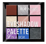 PALETA DE SOMBRAS 9 TONOS LOVELY