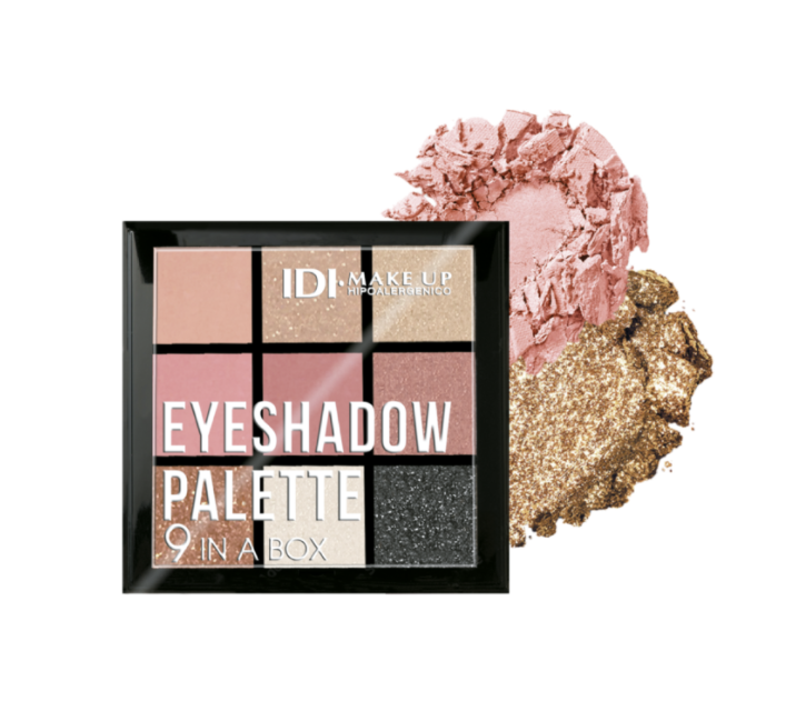 PALETA DE SOMBRAS 9 TONOS NUDE