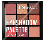 PALETA DE SOMBRAS 9 TONOS VELVET CHIC