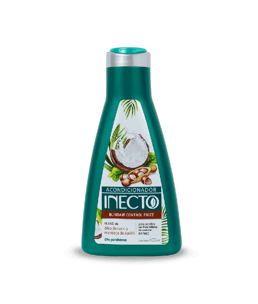 AC INECTO BLINDAJE CONTROL FRIZZ 400ML