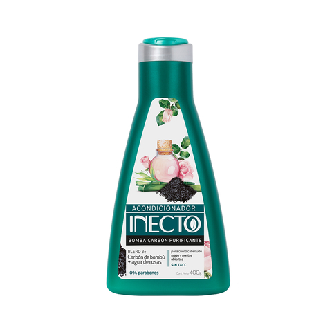 AC INECTO BOMBA CARBON PURIFICANTE 400ML