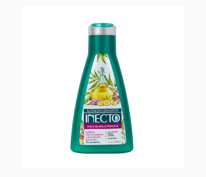 AC INECTO SHOCK BRILLO FABULOSO 400ML