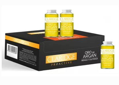 AMPOLLA DE ORO ARGAN 12U