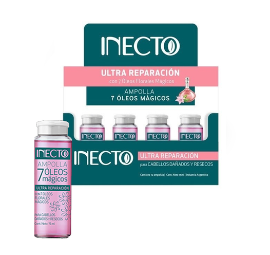 AMPOLLA INECTO 7 OLEOS MAGICOS 12U
