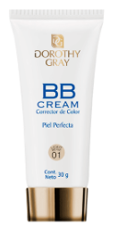 BASE MAQUILLAJE BB CREAM 01 LIGHT BEIGE 30GR