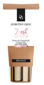 BASE MAQUILLAJE FRESH SKIN BRONZE