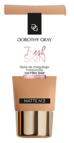 BASE MAQUILLAJE FRESH SKIN MATTE