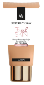 BASE MAQUILLAJE FRESH SKIN SATIN