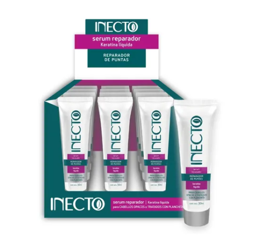 REP DE PUNTA KERATINA LIQUIDA 30ML 12U