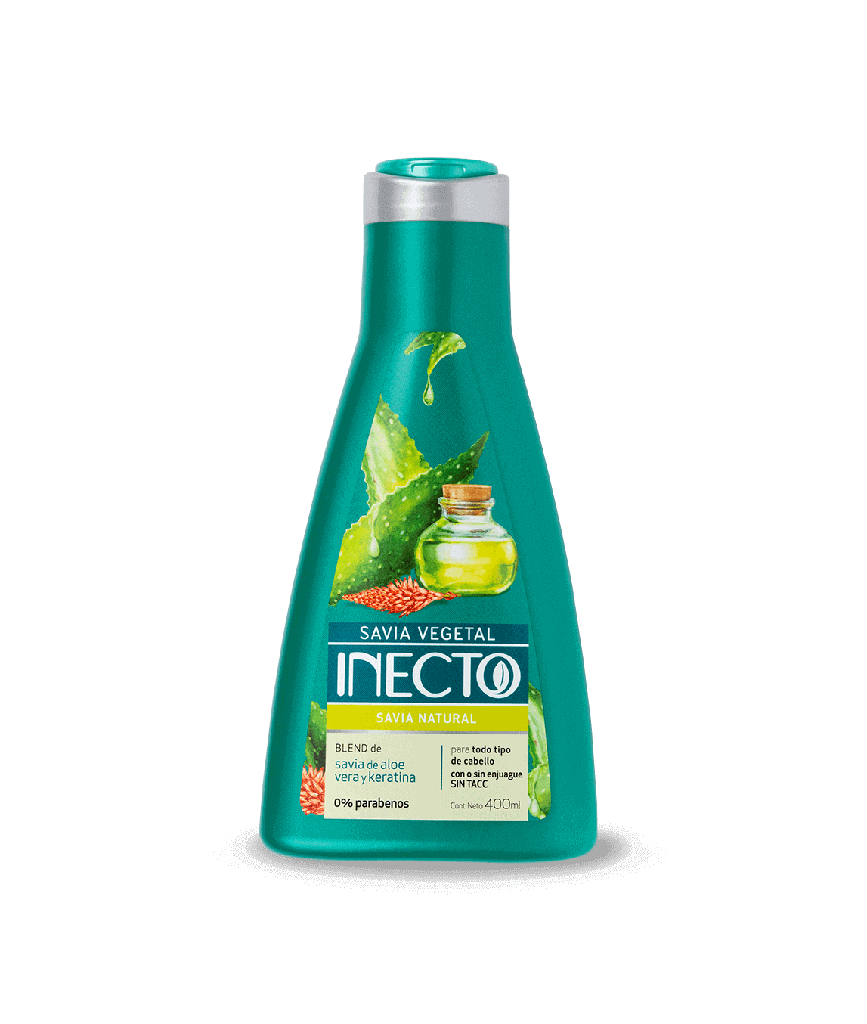 SAVIA INECTO NATURAL 400ML