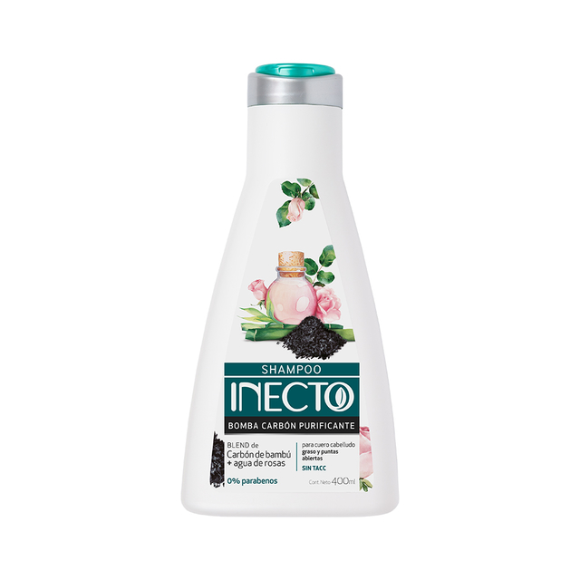 SH INECTO BOMBA CARBON PURIFICANTE 400ML