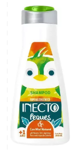 SH INECTO PEQUES MIEL NATURAL 200ML