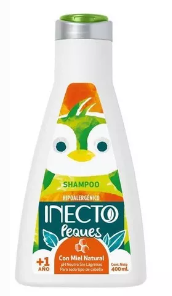 SH PEQUES MIEL NATURAL 400ML