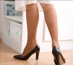 [4130] MEDIA TERAPEUTICA FEM 3/4 NATURAL TS