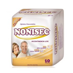 [51650] APOSITO INCONTINENCIA LEVE 10U (20)