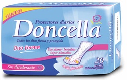 [23301] PORTECTOR DIARIO DUO FORMA AZUL S/DEO 20U (30)