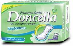 [23503] PROTECTOR DIARIO ANATOMICO VERDE C/DEO 40U (15)