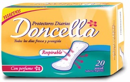 [23401] PROTECTOR DIARIO RESPIRABLE AMARILLO C/DEO 20U (30