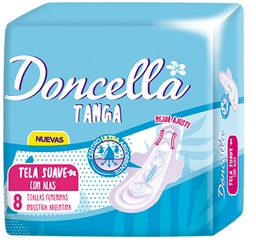 [21620] TOALLA TANGA CON ALAS CELESTE 8U (50)