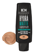 [2404] MALQUILLAJE FLUIDO HYDRA MATTE DETOX CARAMEL