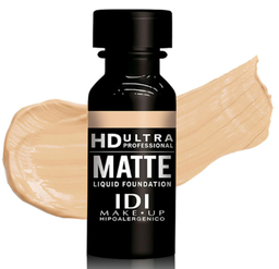 [3602] MAQUILLAJE FLUIDO HD ULTRA MATTE TRUE BEIGE