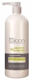 [40032998] ACONDICIONADOR NEUTRO Y DETOX ISSUE SALOON 1000ML 