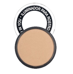 [CKT000504-LB] ILUMINADOR ROSTRO GLOW LIGHT BRONCE