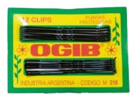 [AMT000214N] INVISIBLES NEGROS CHICOS OGIB 12U