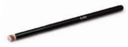 [C130002] PINCEL OJOS REDONDO CHATO GRANDE MANGO NEGRO