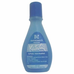[CKT000250-N] QUITAESMALTE UÑAS NORMALES AZUL