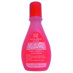 [CKT000250-Q] QUITAESMALTE UÑAS QUEBRADIZAS ROJA