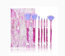 [AIK090073] SET BROCHAS Y PINCELES COLORES 7U